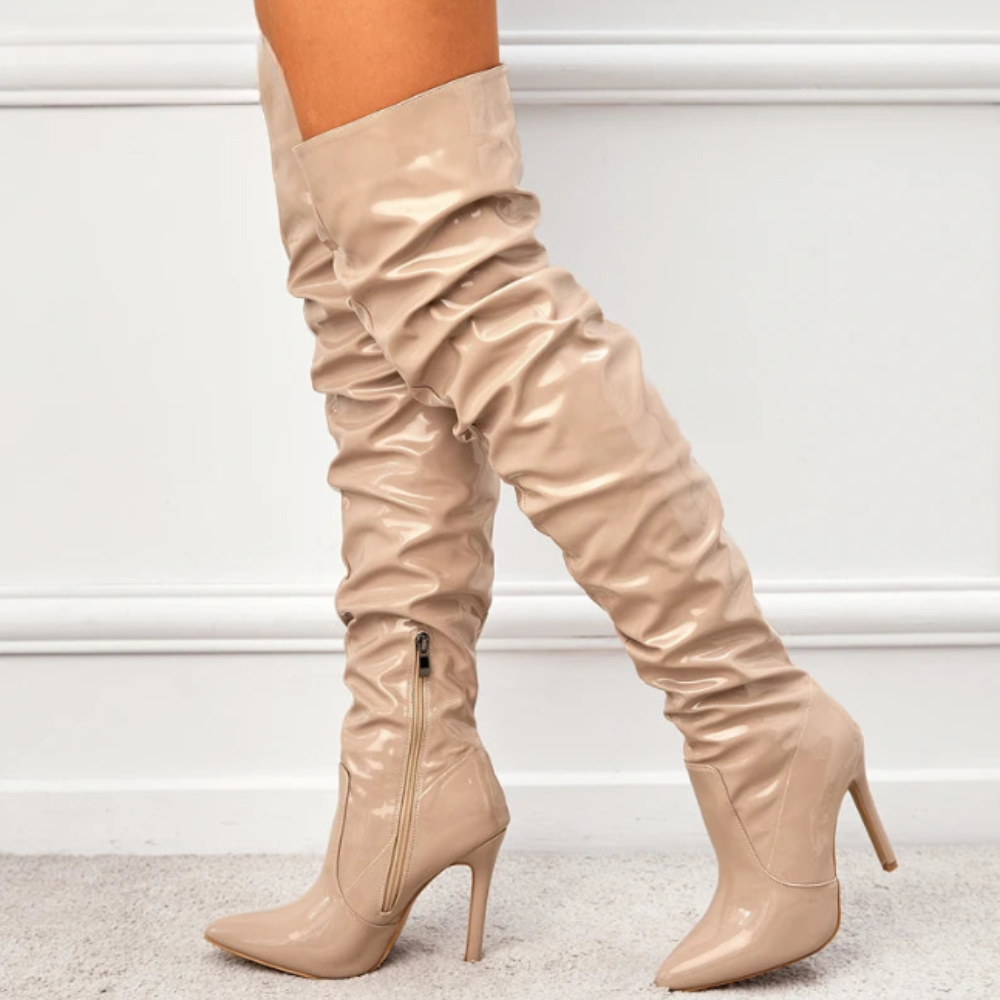 EB | Stiefel mit 8 cm Absatz für jede Gelegenheit