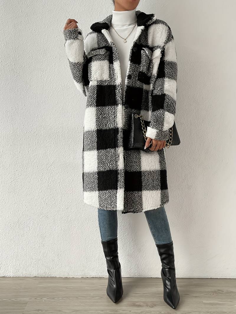 EB | Stilvoller und Eleganter Wintermantel