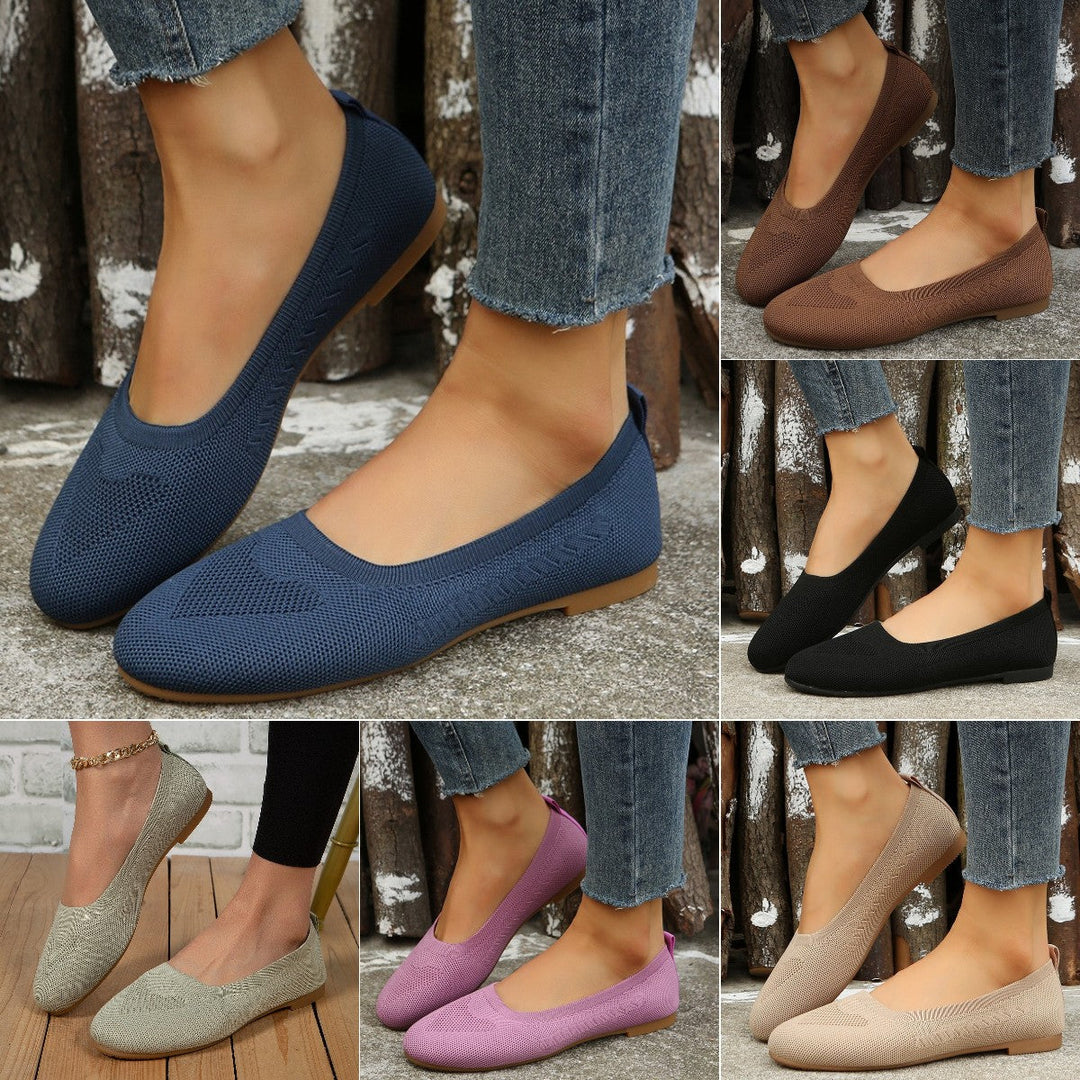 Und Atmungsaktive Orthopädische Schuhe Für Frauen EB