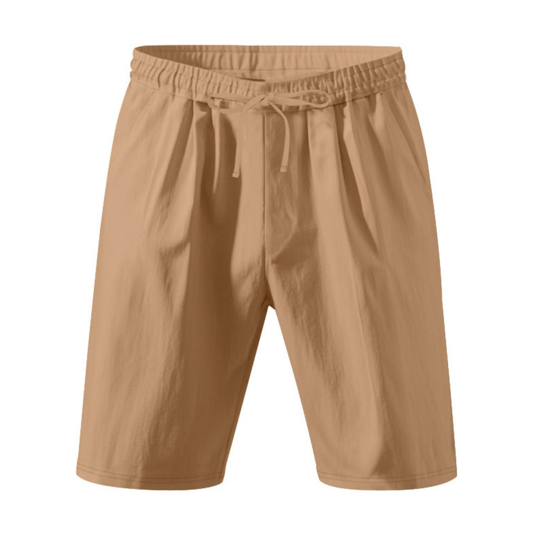 EB | Fünf-Punkt-Shorts aus Leinen