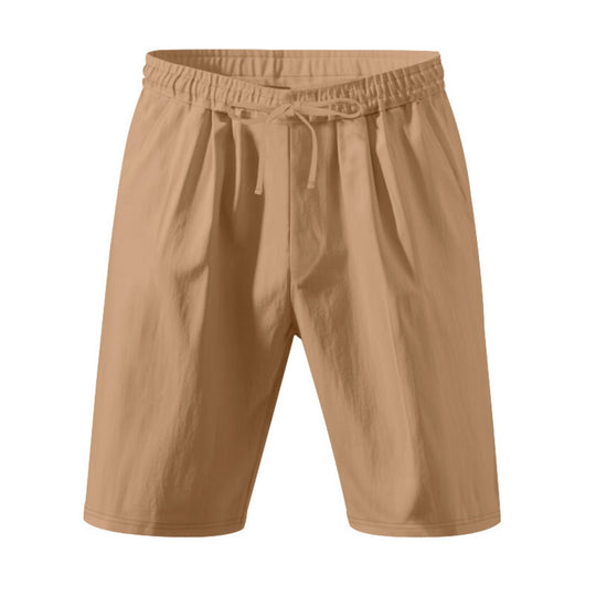 EB | Fünf-Punkt-Shorts aus Leinen