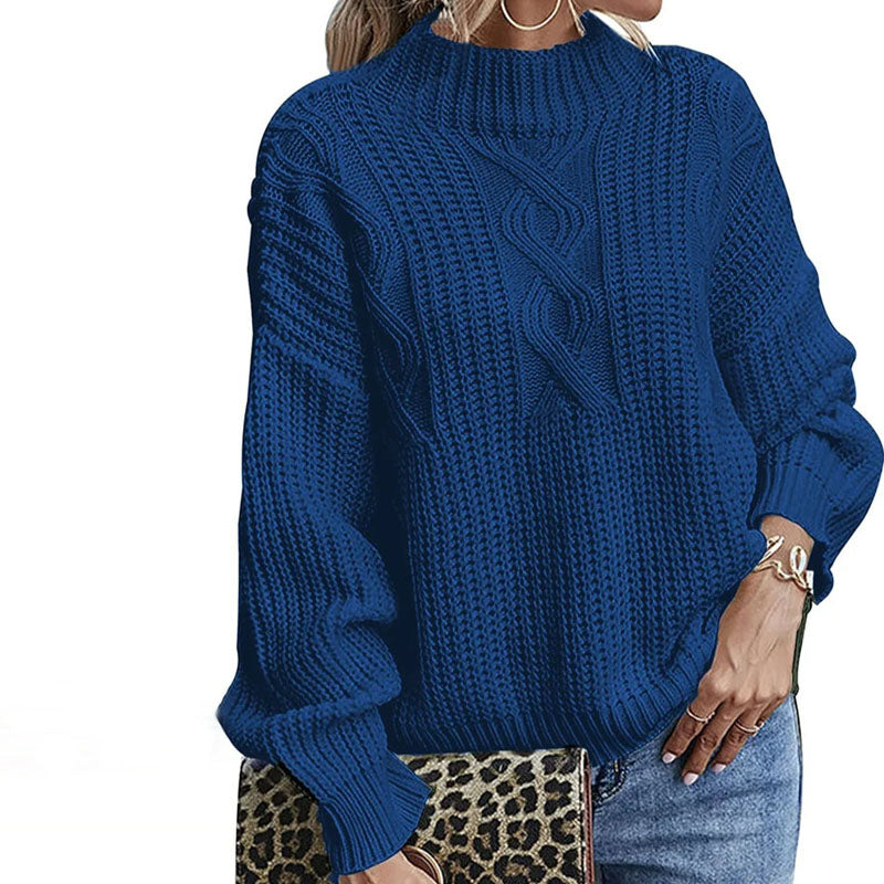 EB | Pullover Mit Zopfmuster Und Gemütlichem Stil