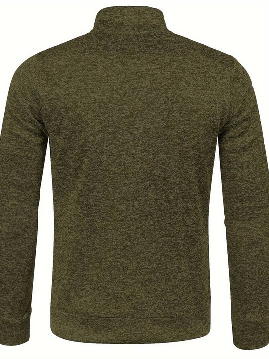 EB | Reißverschlussjacke Polyester Komfortabel, Modern