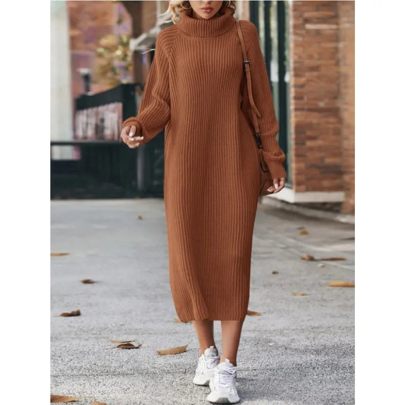 EB | Bequemes Strickkleid für Frauen