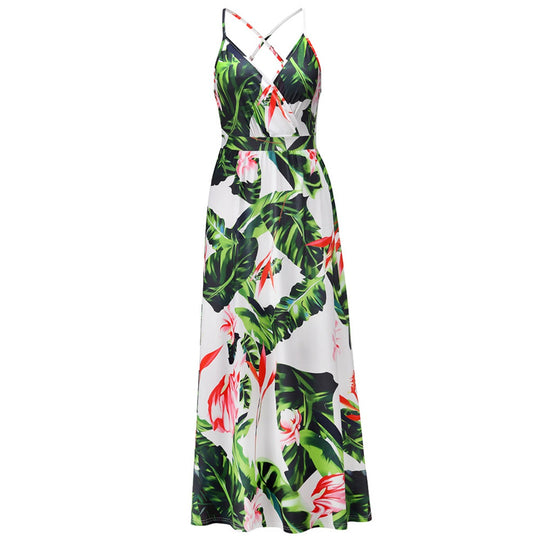 EB | Bohemian floral Strapskleid