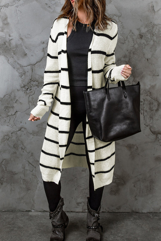 EB | Mühelose und Elegante Winter Strickjacke