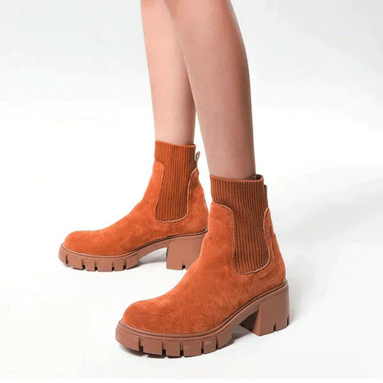 EB | Wildleder Winterstiefel