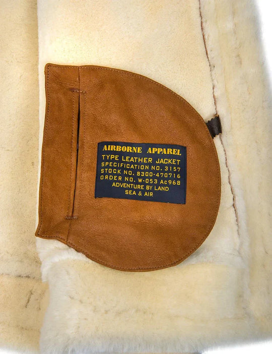 EB | Schafsfelljacke mit Fellkapuze