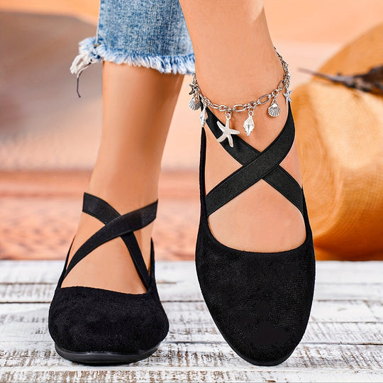EB | Bequeme Flache Wedges