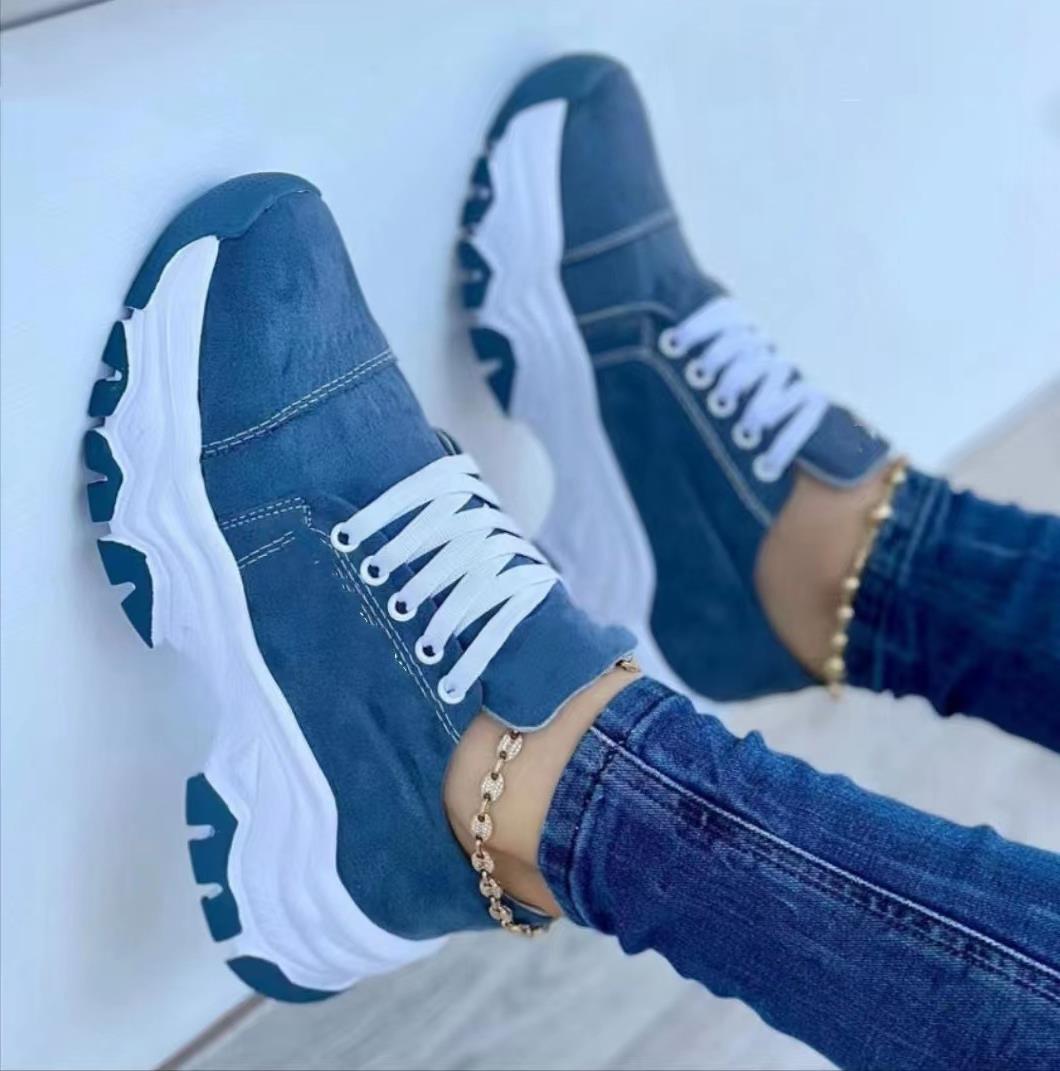 Serena Orthopädische & Luxus Mikrofaser Sneaker EB