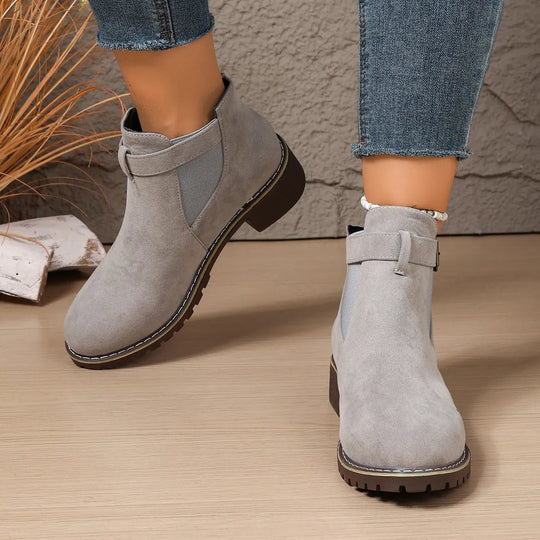 Vintage-Stiefeletten für Damen EB EB