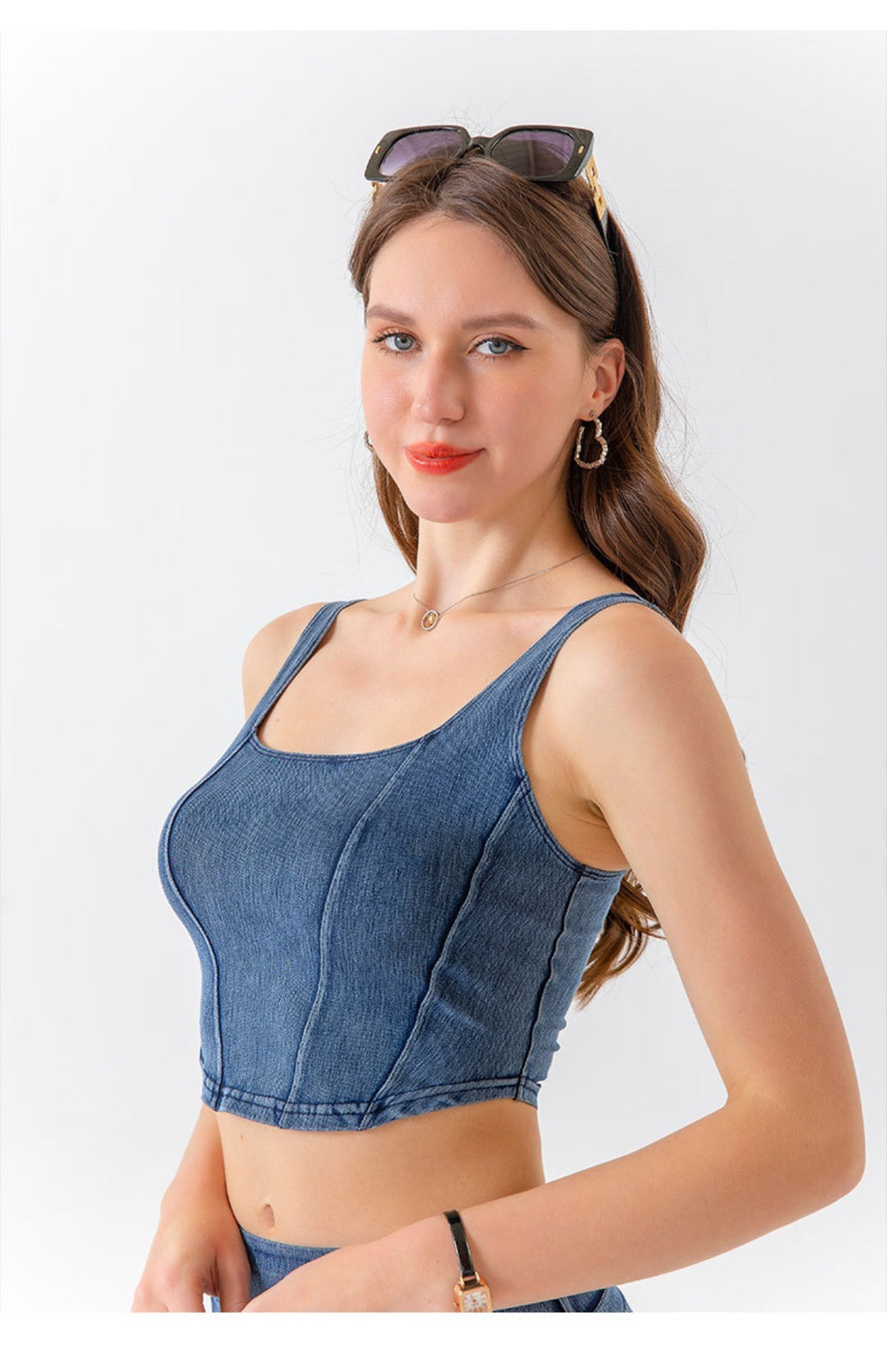 EB | Sportweste aus Denim