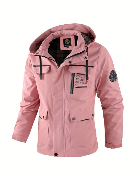 EB | Herren Kapuzen Utility Jacke