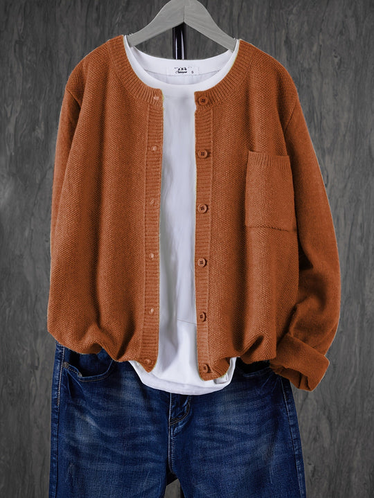 EB | Cardigan Rosa