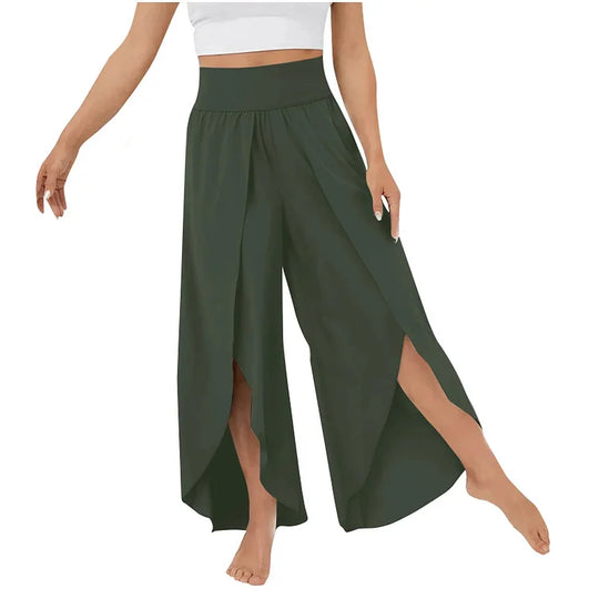 EB | Yogahose mit Weitem Bein