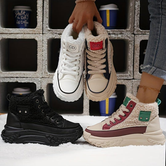 EB | Gefütterte Winterschuhe Damen
