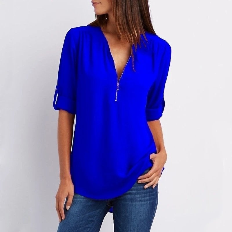 EB | Lockere Stilvolle Bluse