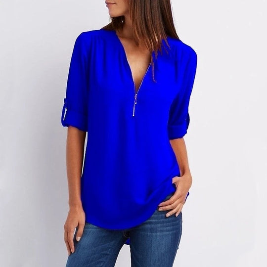 EB | Lockere Stilvolle Bluse