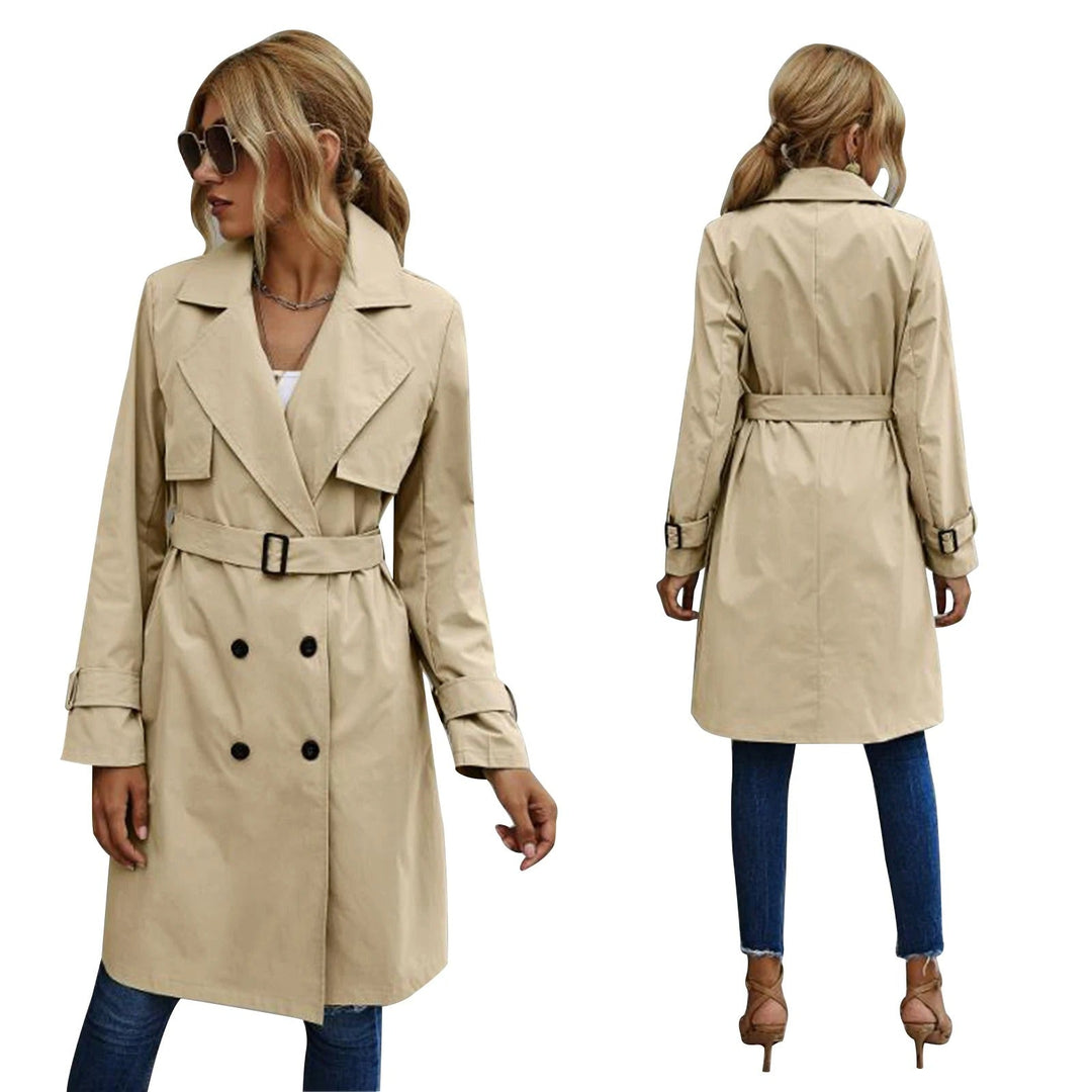 EB | Mittellanger Trenchcoat - Winter