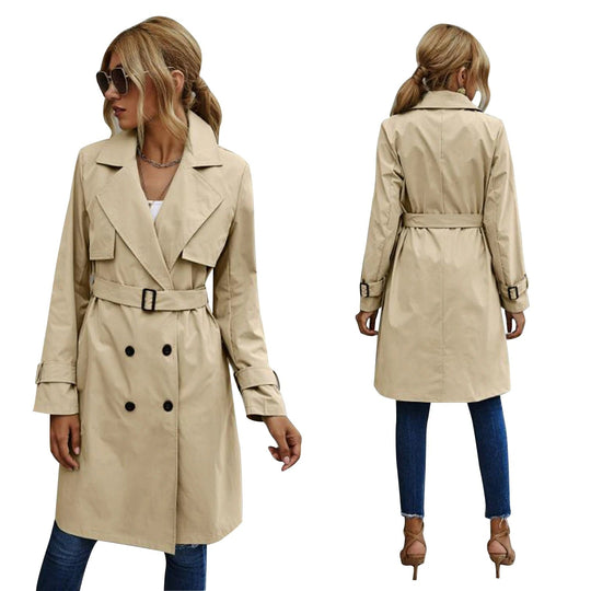 EB | Mittellanger Trenchcoat - Winter