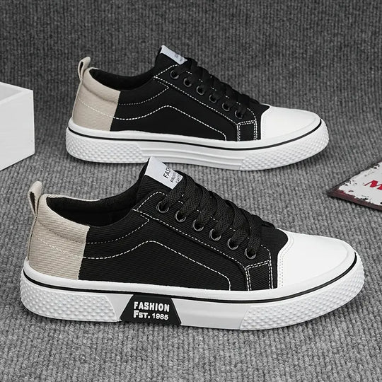 Atmungsaktive Canvas-Sneakers für Männer EB