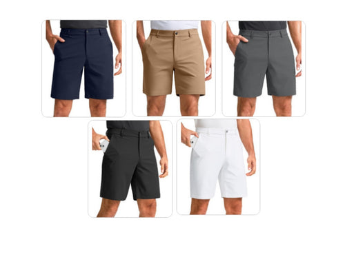 EB | Gerade Golfshorts
