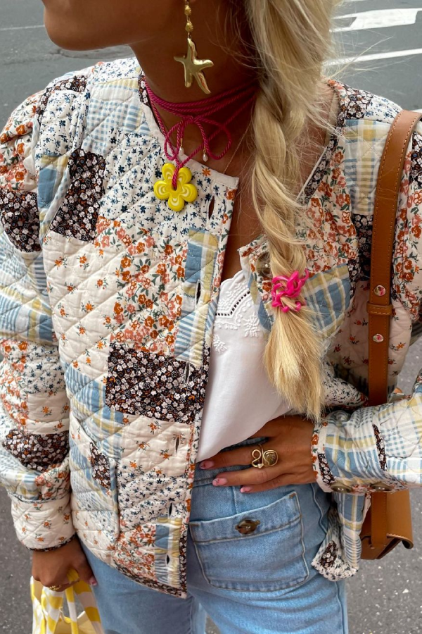 EB | Baumwolljacke mit großen Taschen