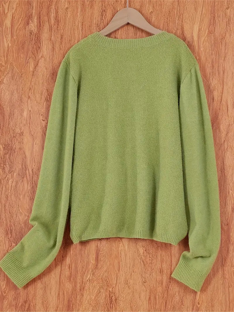 EB | Cardigan Rosa