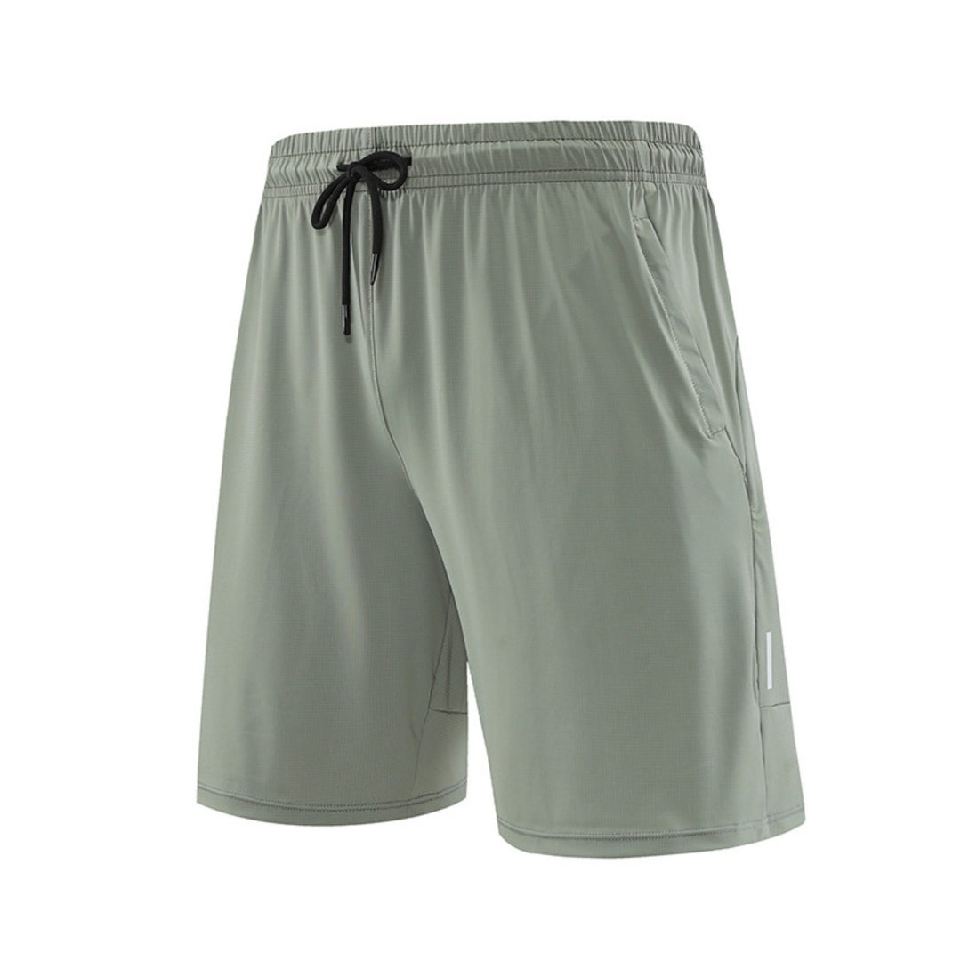EB | Schnelltrocknende Sportshorts mit reflektierendem Streifen