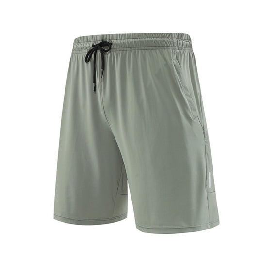 EB | Schnelltrocknende Sportshorts mit reflektierendem Streifen