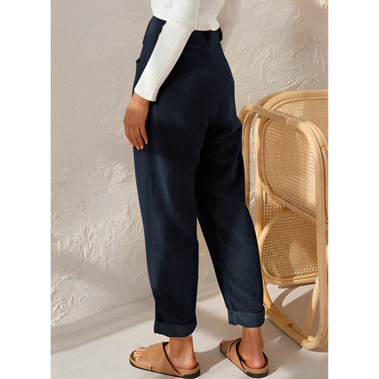 EB | Gerade Hose aus Cord