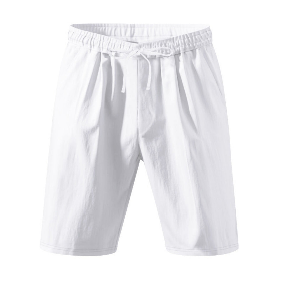 EB | Fünf-Punkt-Shorts aus Leinen