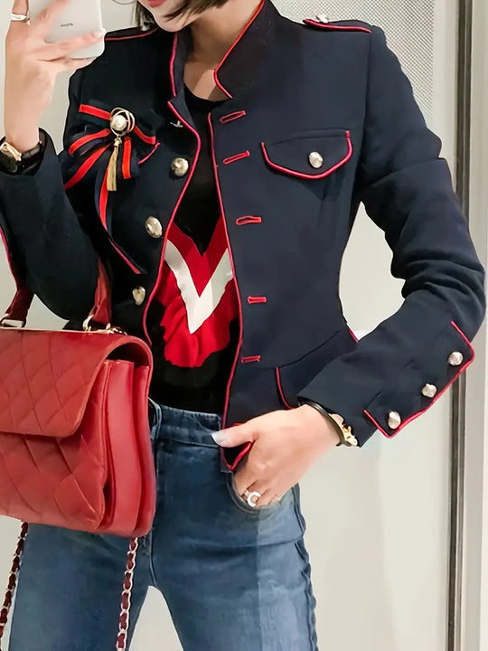 EB | Militärjacke Aus Baumwolle