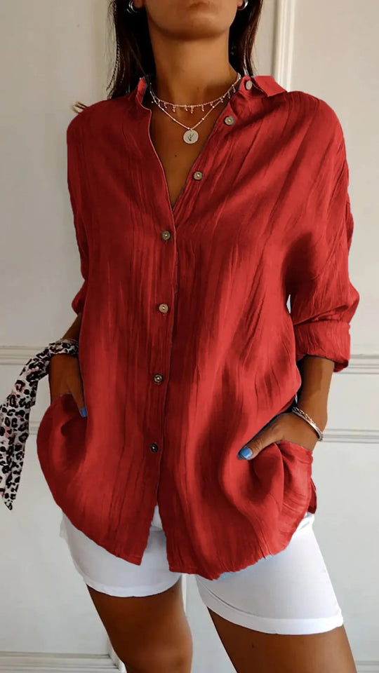 EB | Lockeres Button-Down-Hemd