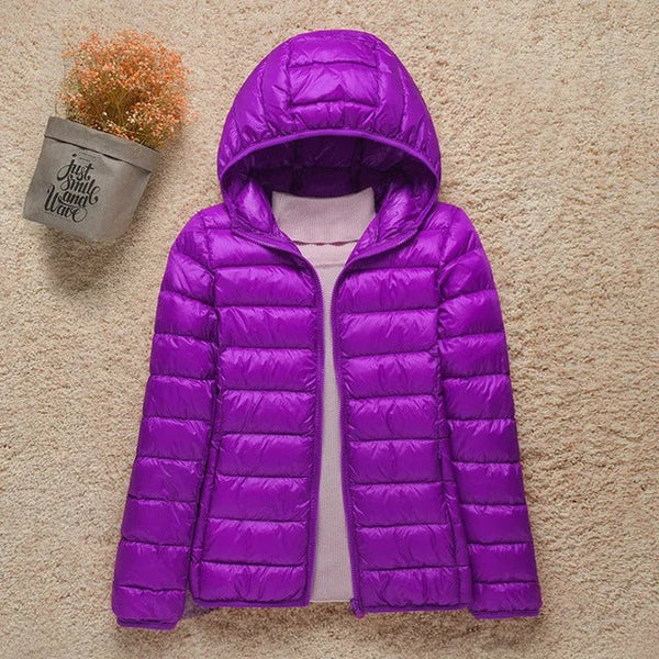 EB | Wasserdichte Steppjacke