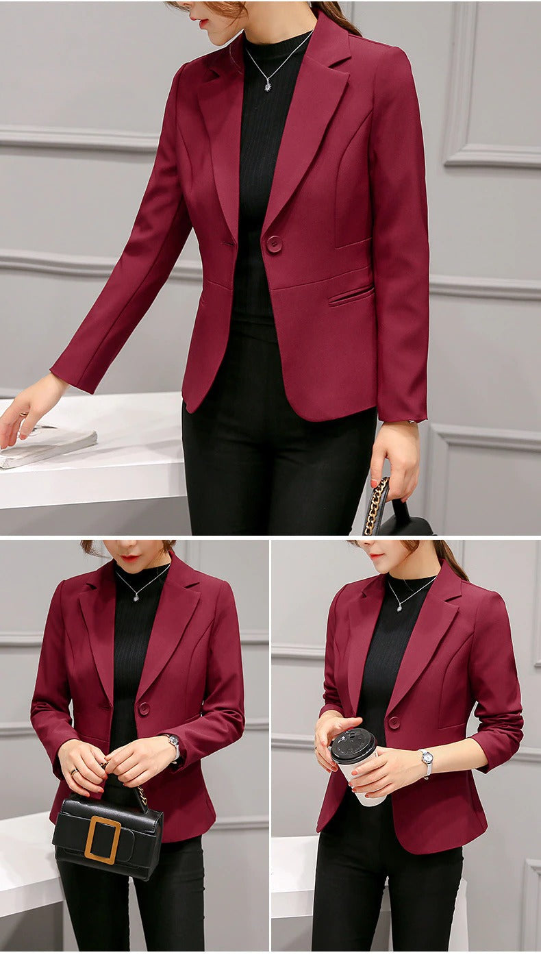 EB | Lässig Taschen Kurz Blazer