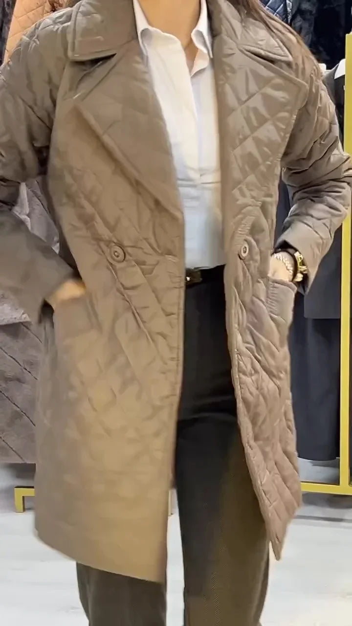 EB | Damen-Baumwolljacke mit Revers