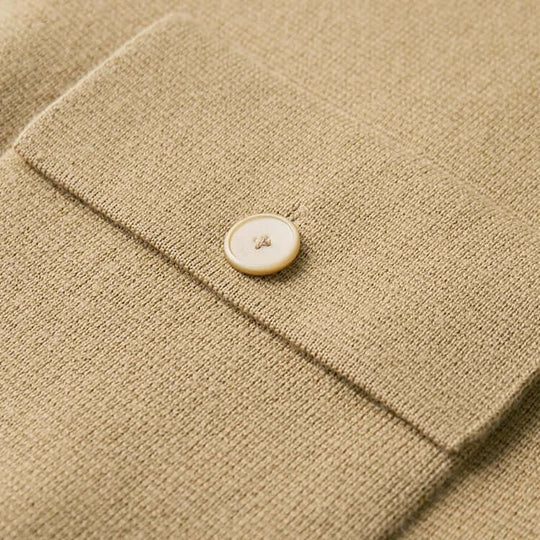 EB | Herren Mischung Cardigan Jacke