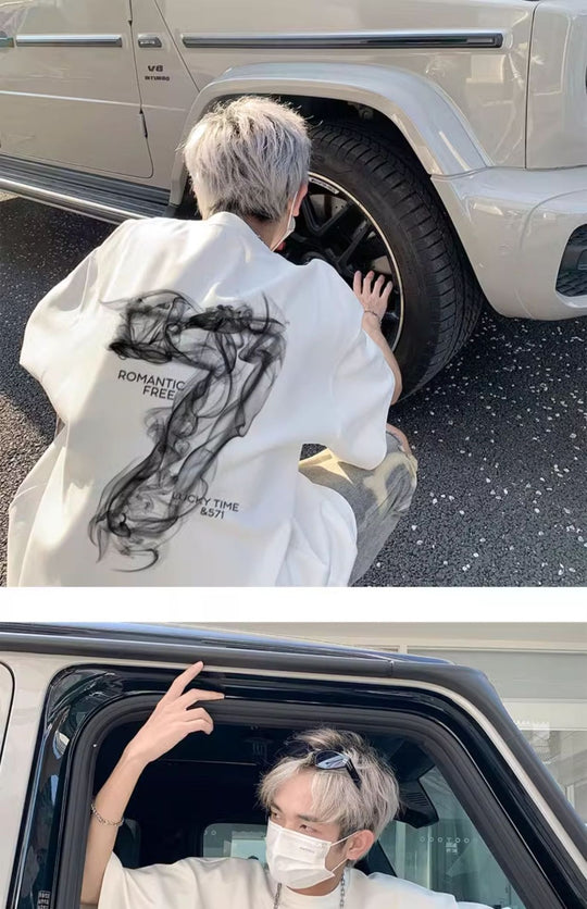 EB | Lockeres T-Shirt in Übergröße für Männer