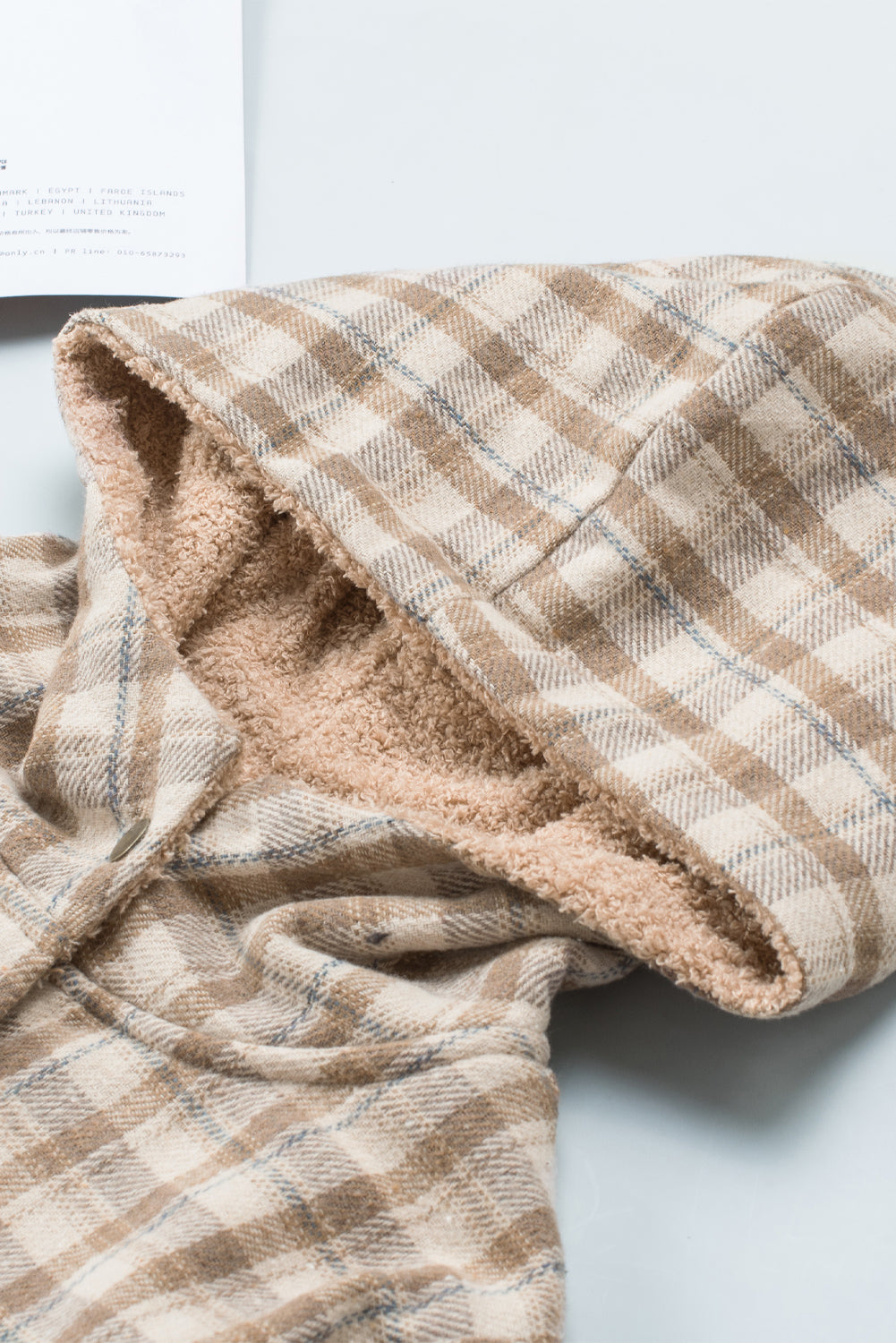EB | Gitterjacke mit Plüschfutter Warm und Stilvoll Ideal für Den Alltag