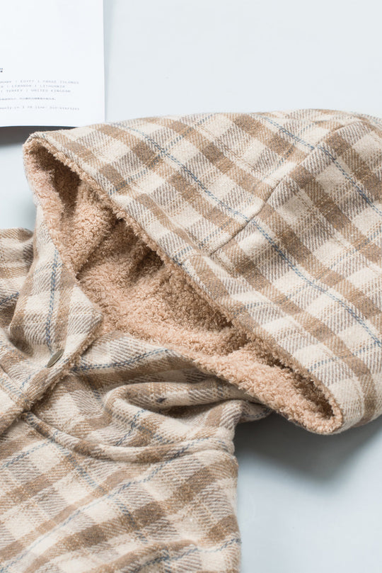 EB | Gitterjacke mit Plüschfutter Warm und Stilvoll Ideal für Den Alltag