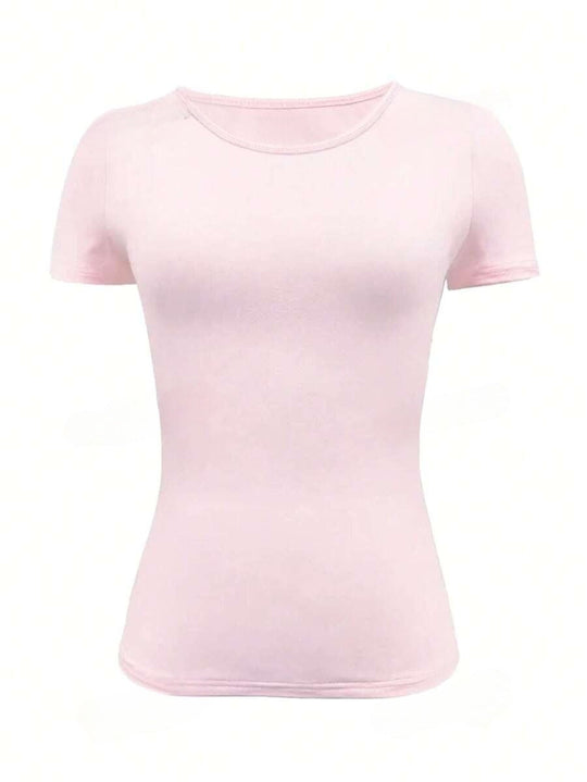 EB | Rundhalsausschnitt Kurzarm T-Shirt
