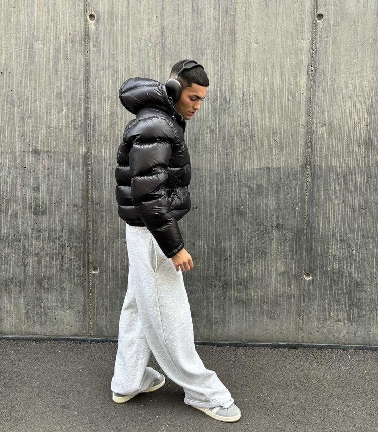 EB | Winter Steppjacke Puffer Streetwear - Urban Style für Kalte Tage