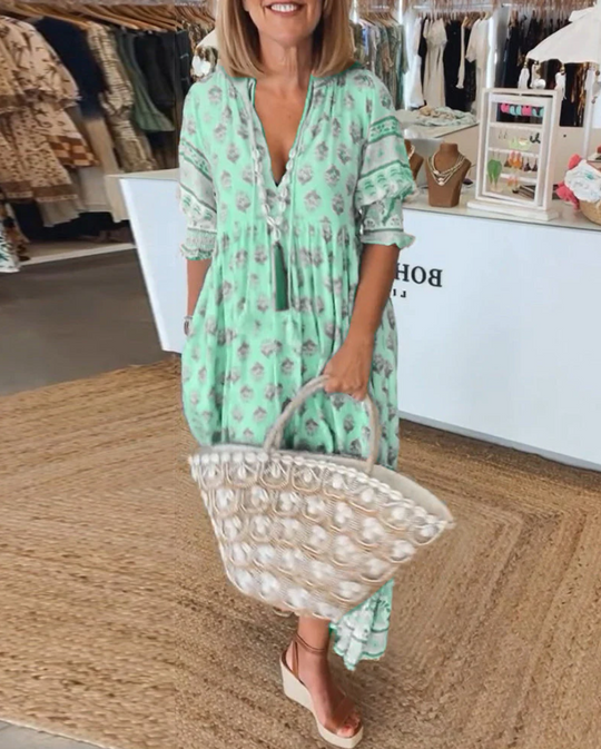 EB | Stilvolles Sommerkleid