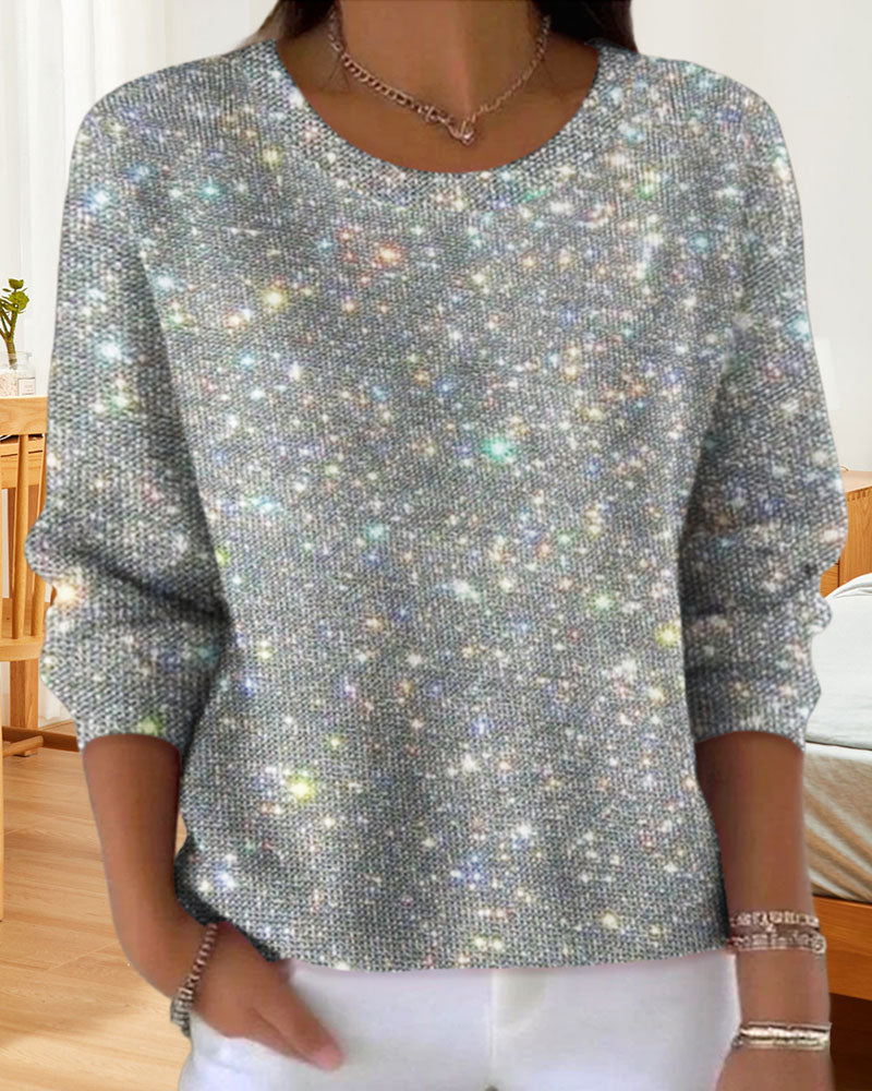 EB | Sweatshirt mit Rundhalsausschnitt