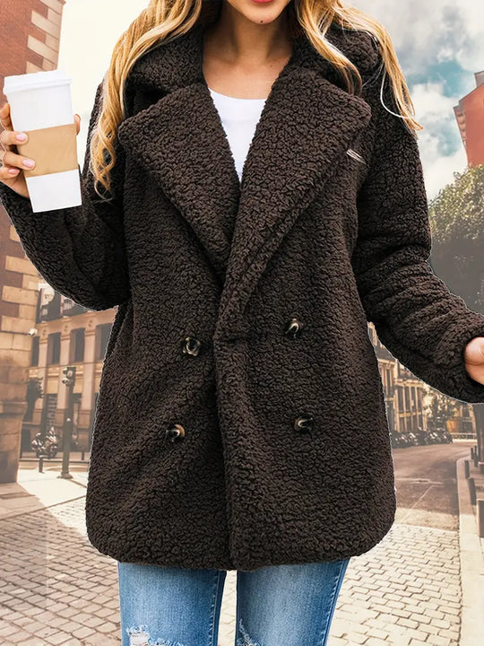 EB | Fleece-Strickjacke