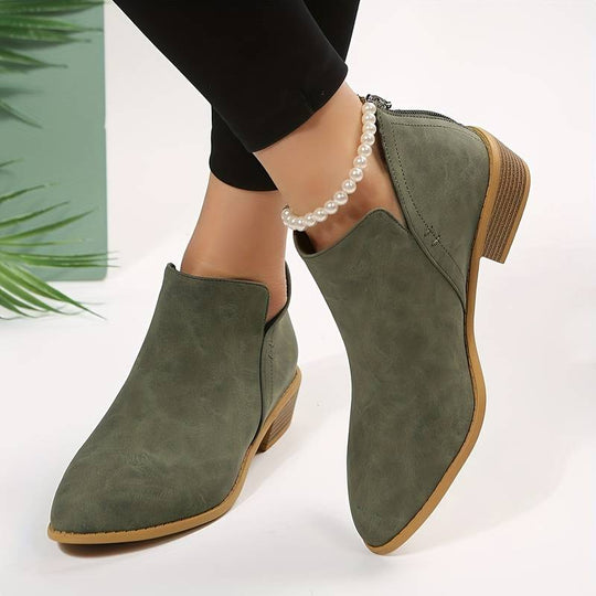 Damen Stiefeletten Stilvoll Und Vielseitig EB