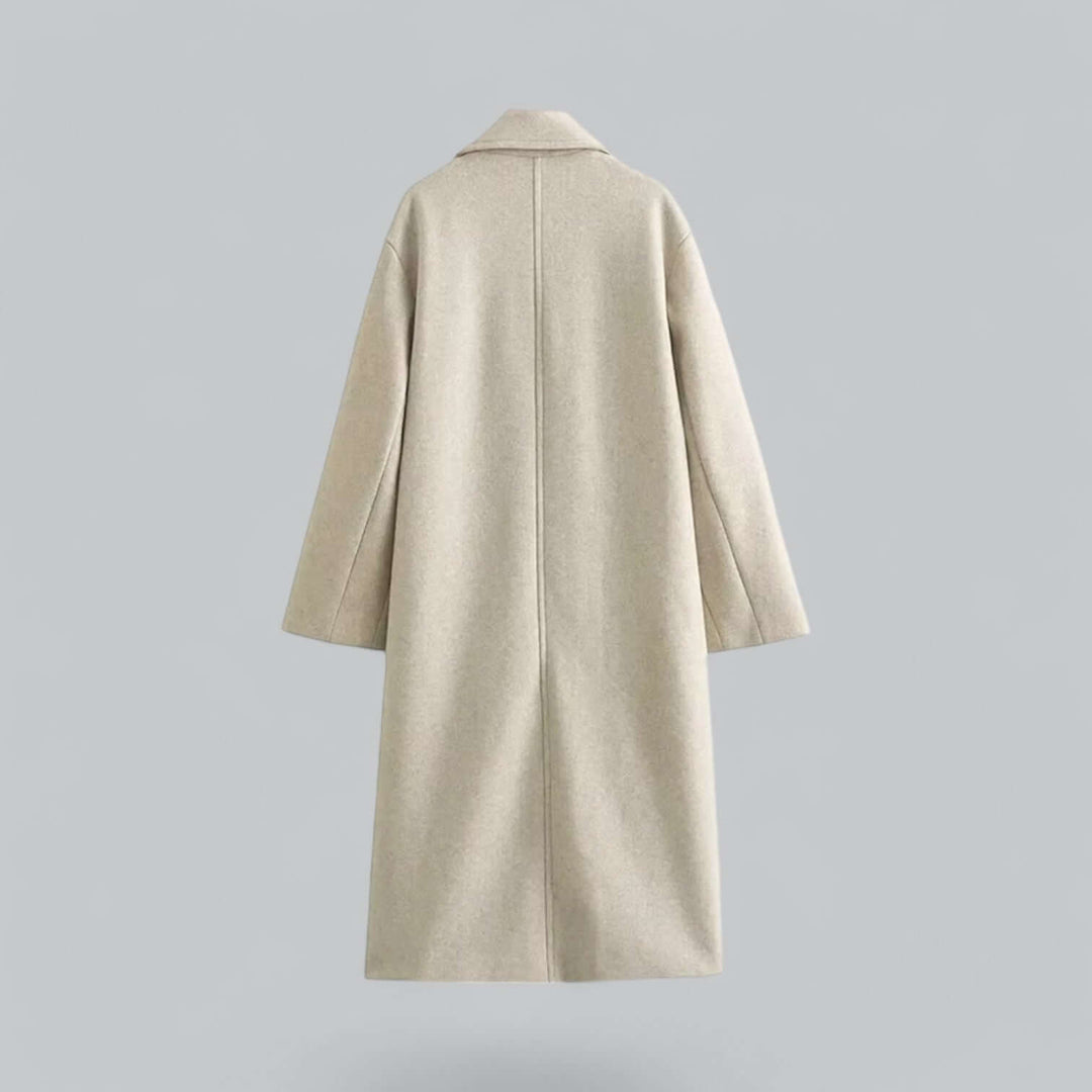 EB | Damen Oversized Knopfmantel