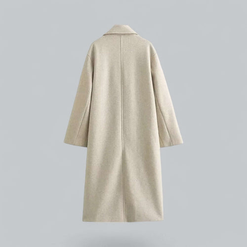 EB | Damen Oversized Knopfmantel