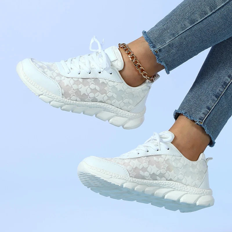Damen Orthopädische Sneakers mit Fußgewölbeunterstützung & Slip-On | EB